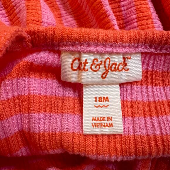 Cat and Jack Baby Girl Sundress sz 18 m - Picture 4 of 7